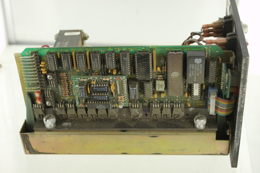 LABEL-AIRE LABELER CONTROLLER w/ CONTROL BOARD
