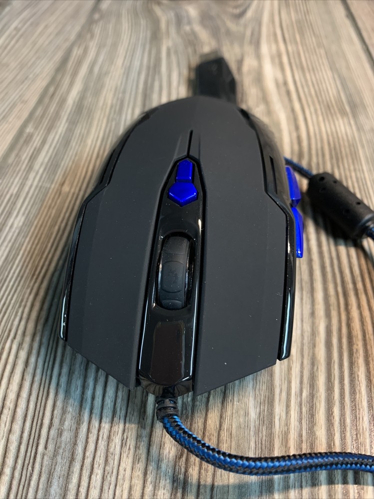 Rocketek Gaming Mouse GM02 Optimal Gaming Mouse Open Box