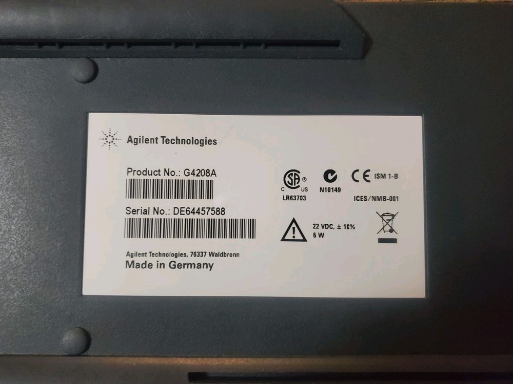 Agilent Technologies G4208a
