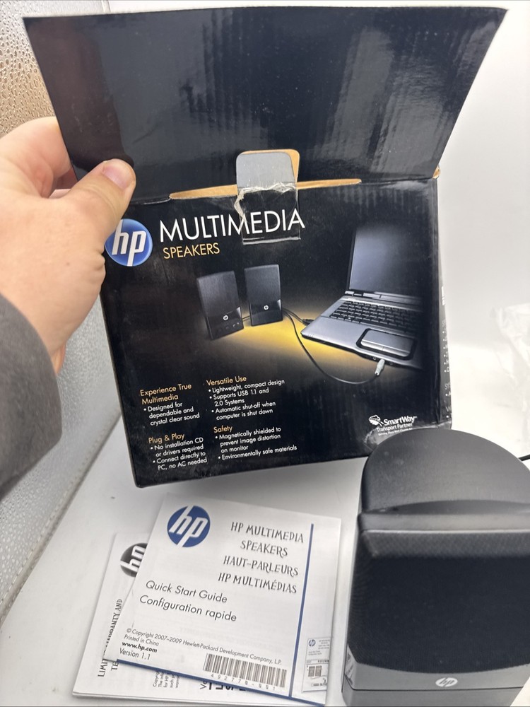 HP GL313AA Computer Speakers