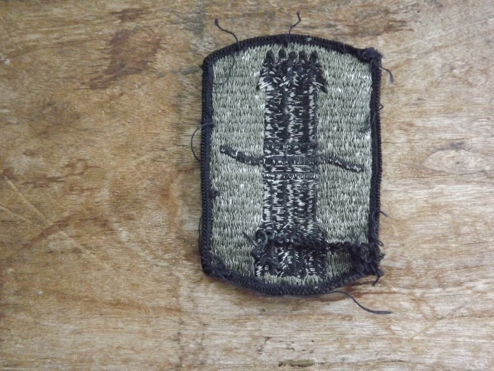 197th Field Artillery Brigade Patch, Subdued - INV# C1415
