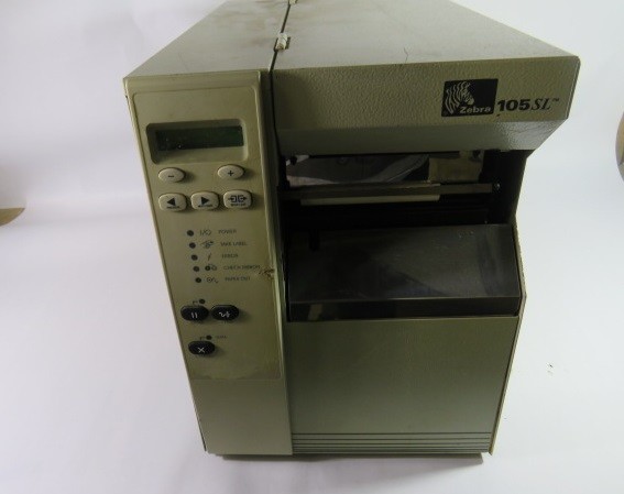 Zebra 10500-2001-0070 105SL Barcode Printer  USED