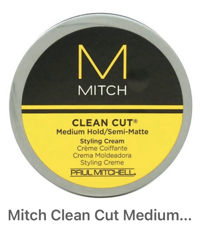 Paul Mitchell Mitch Clean Cut Medium Hold Styling Cream, 3 oz.