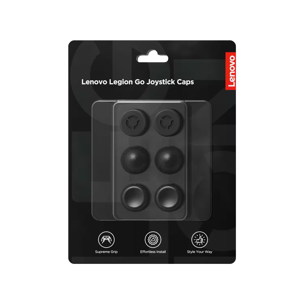 Lenovo - Legion Go Joystick Caps - Eclipse Black