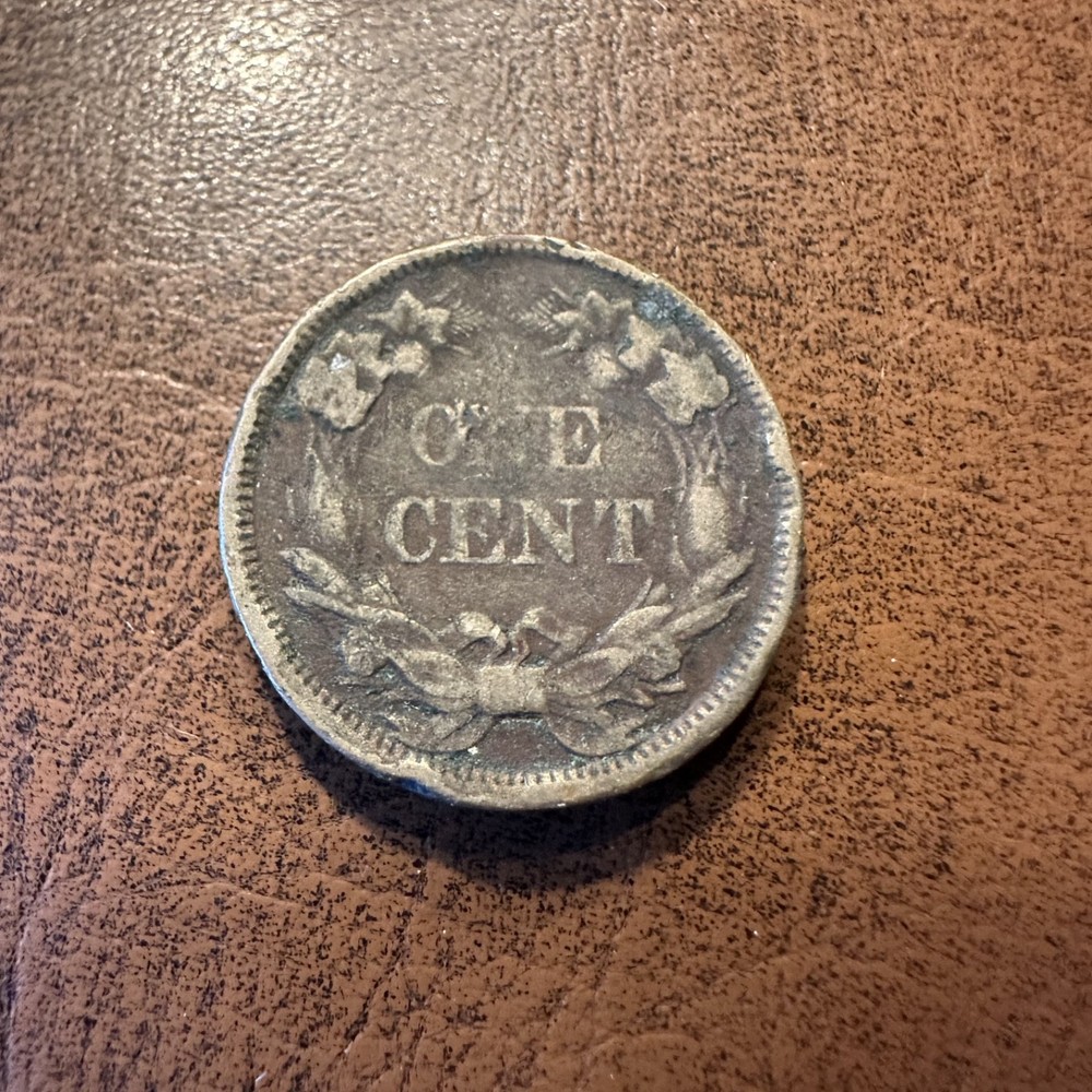 1858 Flying Eagle Cent Small Letters