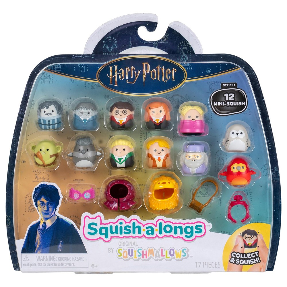 Squish-a-Longs “Harry Potter” Mini-Squish + Accessory One Size, Multicolor