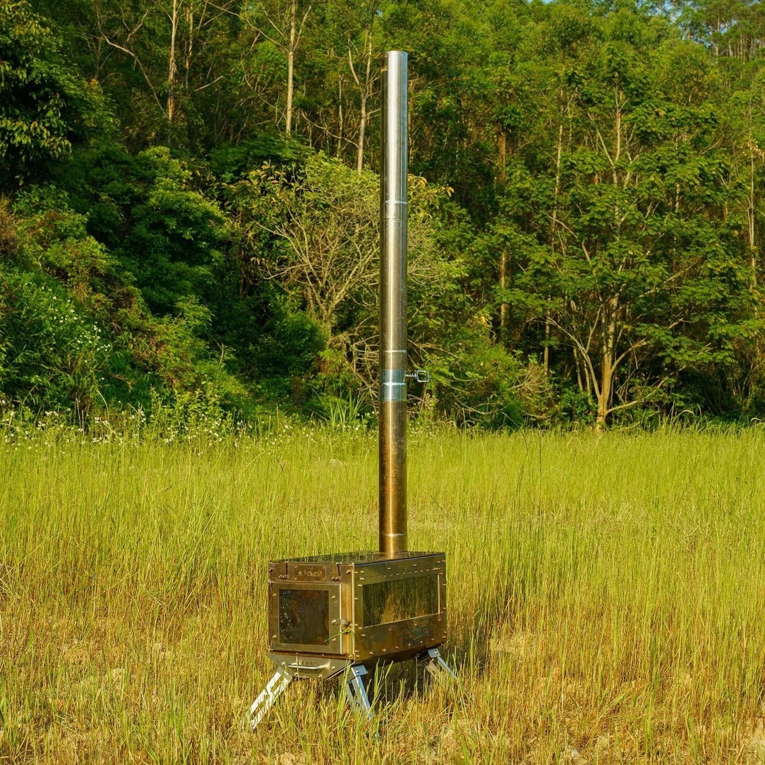 Durable Stove Pipe Stainless Steel Sections