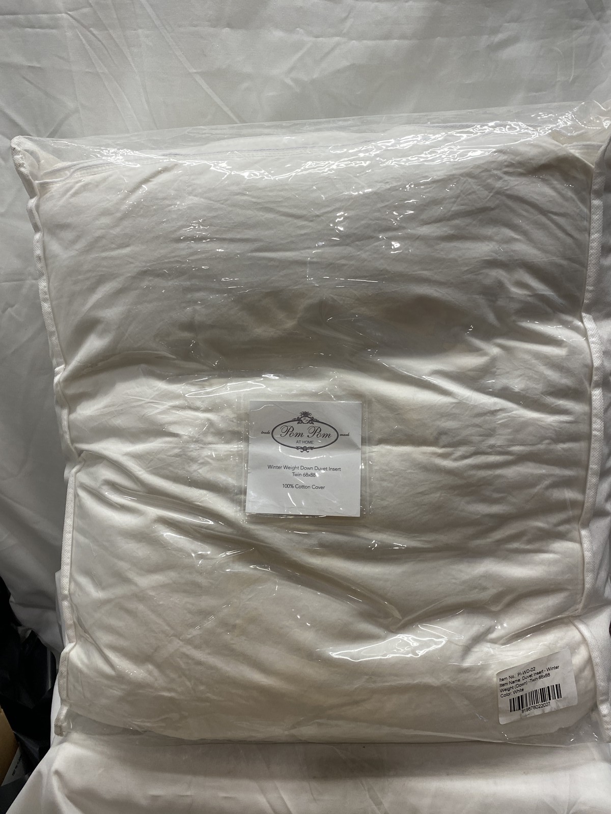 Pom Pom at Home Winter Weight Duvet Insert New with Tags