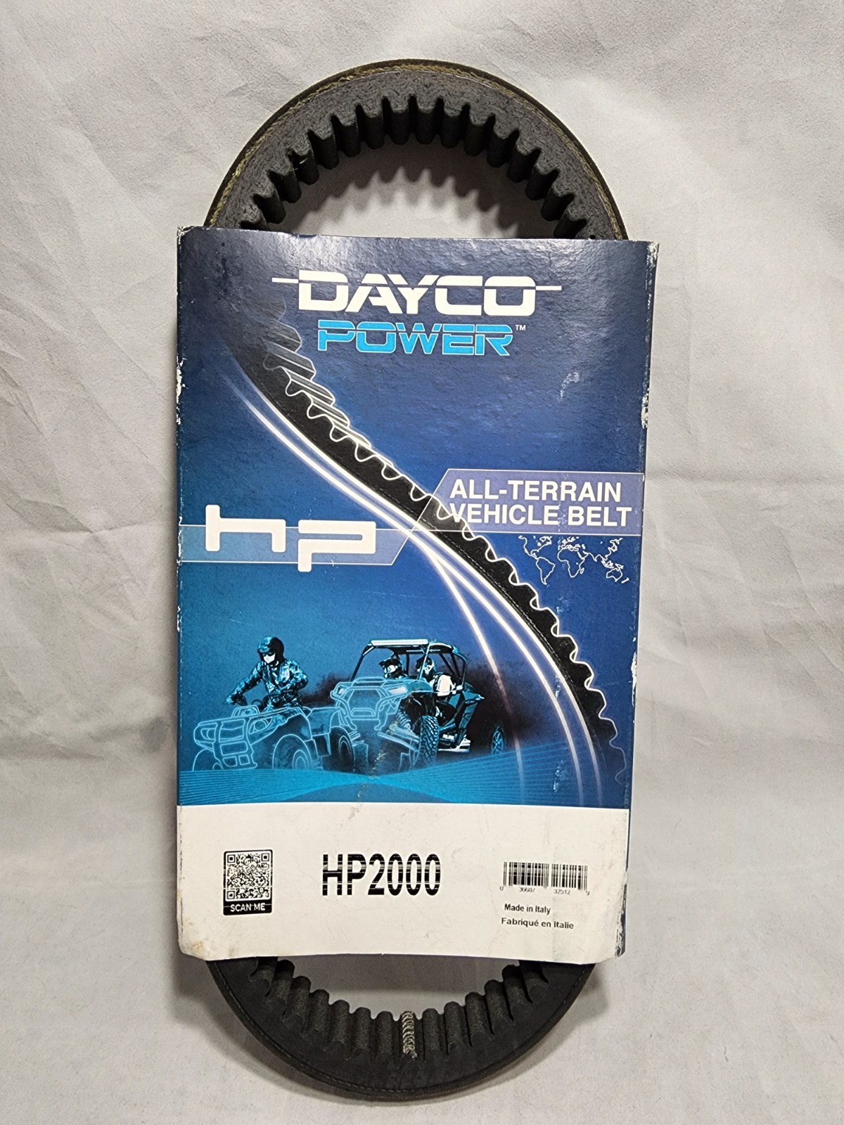 Dayco Power HP ATV Drive Belt (HP2000) SLV-AT006