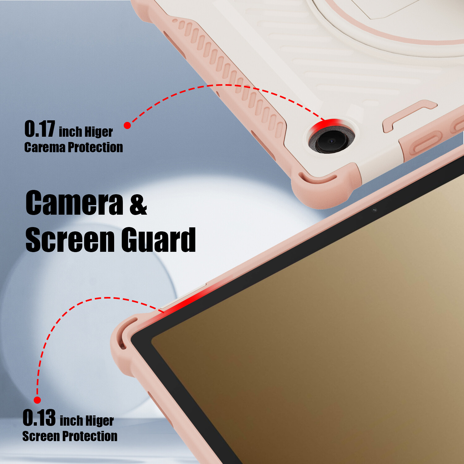 For Samsung Galaxy Tab A9+ 11" Tablet Case Cover/Tempered Glass Screen Protector