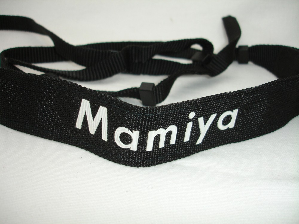MAMIYA camera NECK STRAP, genuine