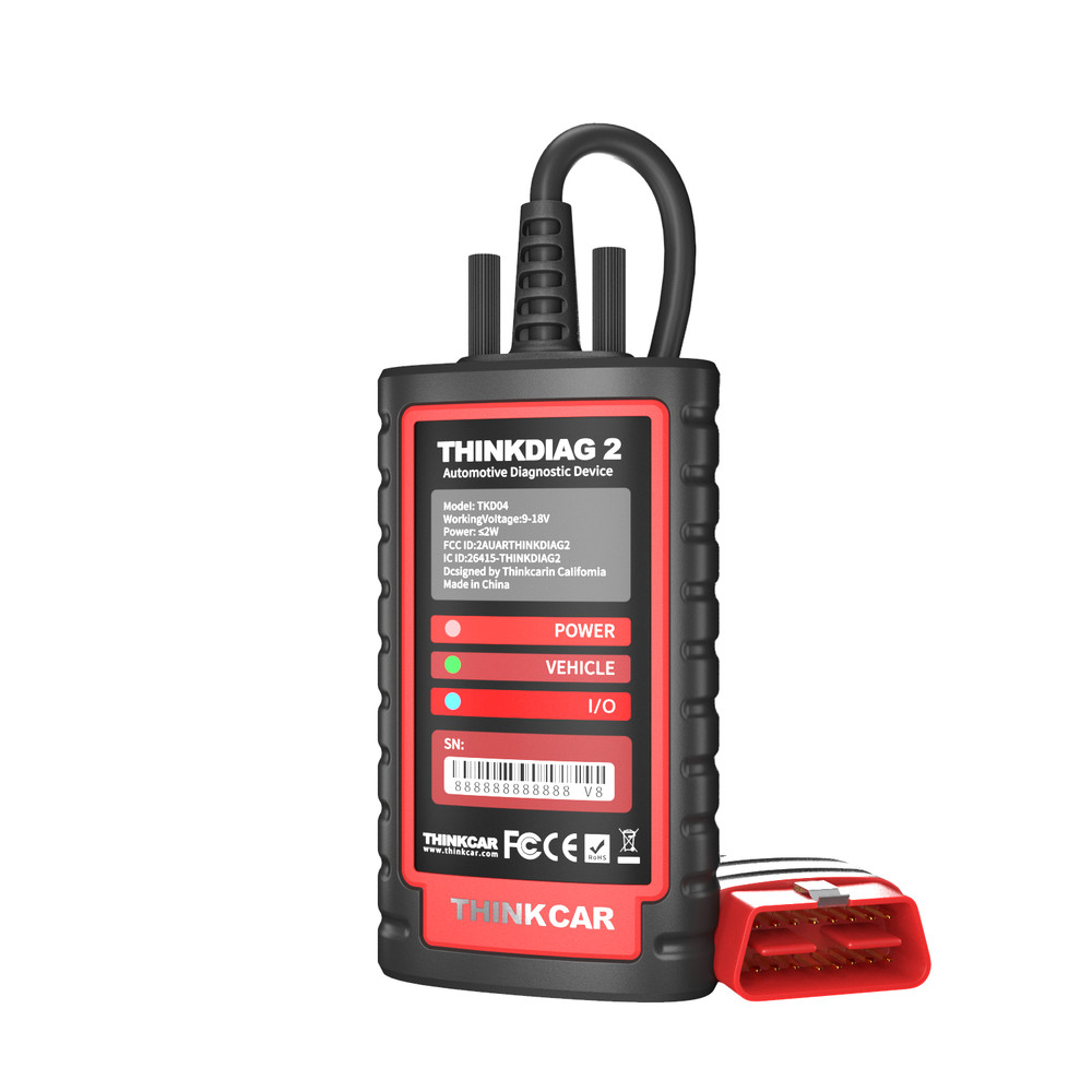2025 THINKDIAG 2 Bidirectional Full System OBD2 Car Diagnostic Scanner Tool