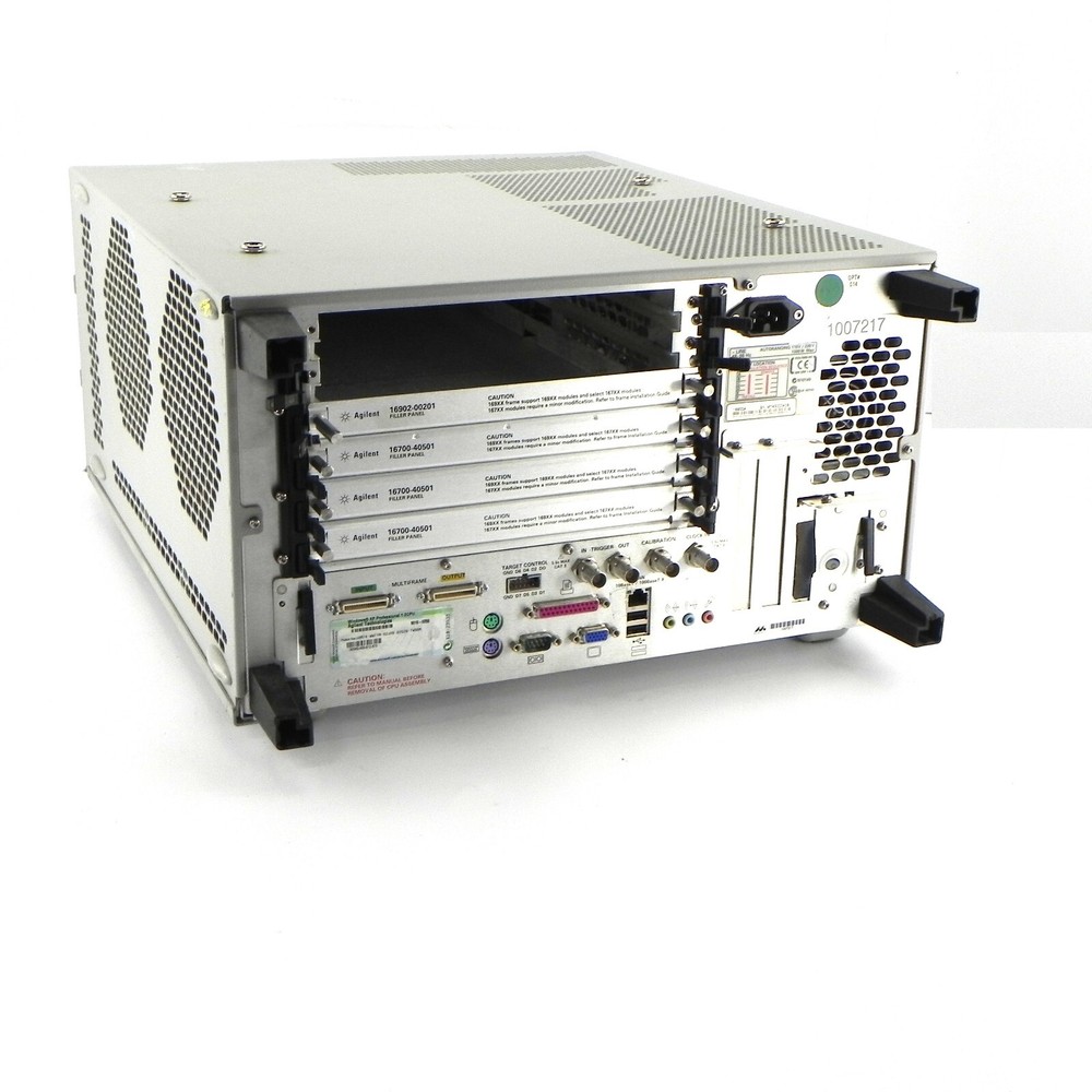 Keysight 16900A Logic Analyzer Mainframe - Sold As-Is