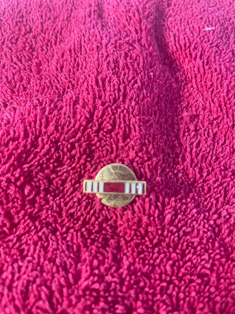 U.S. Army Good Conduct Lapel Button Pin (AGCM)