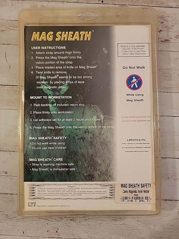 Mag Sheath Magnetic Knife Holder
