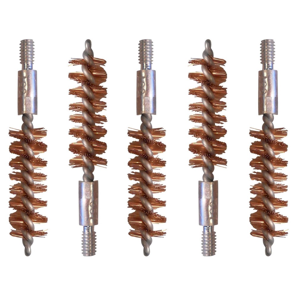 38 Caliber Bronze Brush 5 Piece Pack Y