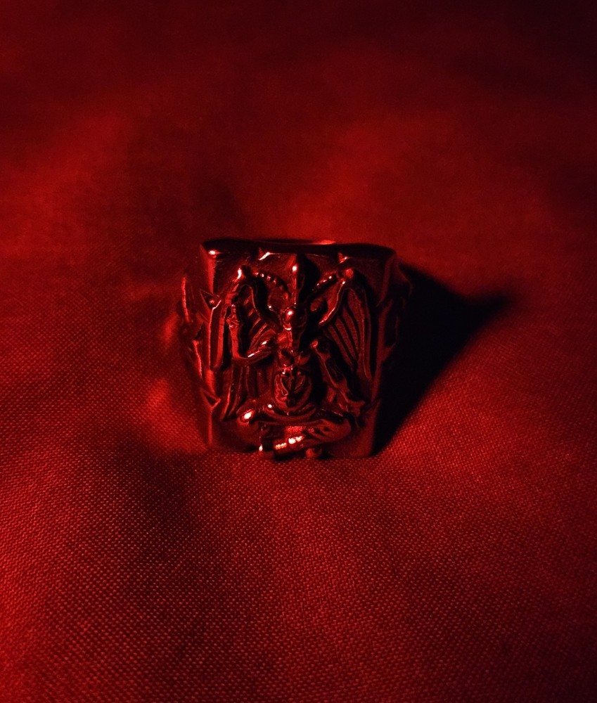 AUTHENTIC Haunted Ring Demon Possessed ACTIVE SPIRIT Paranormal