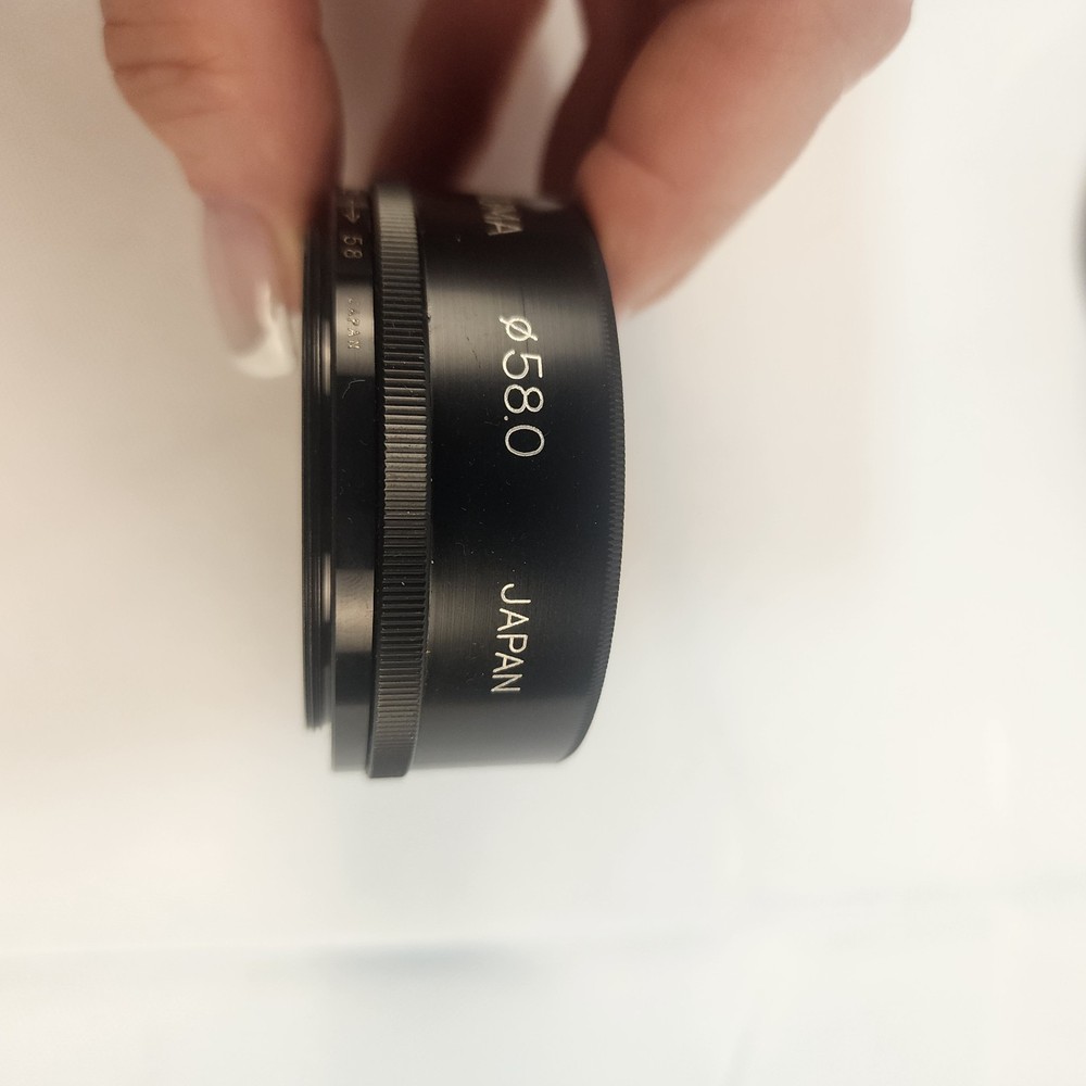ASANUMA 58mm Specialty Split Image Lens Filter in Case