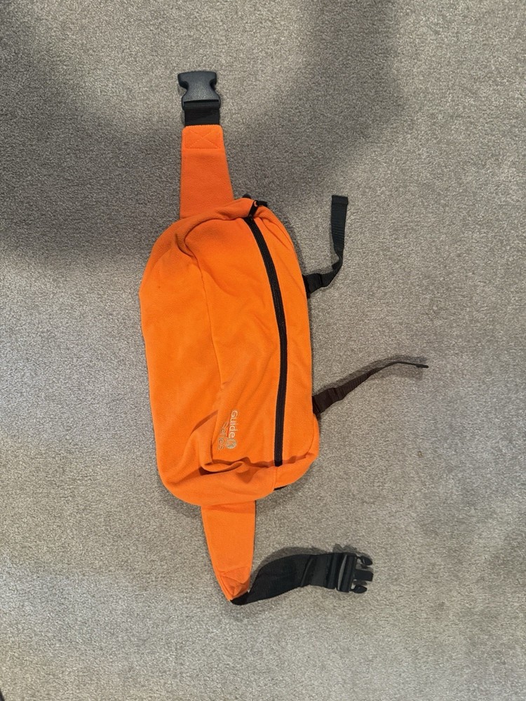 Guide Series Soft Shell Orange Fanny Pack -