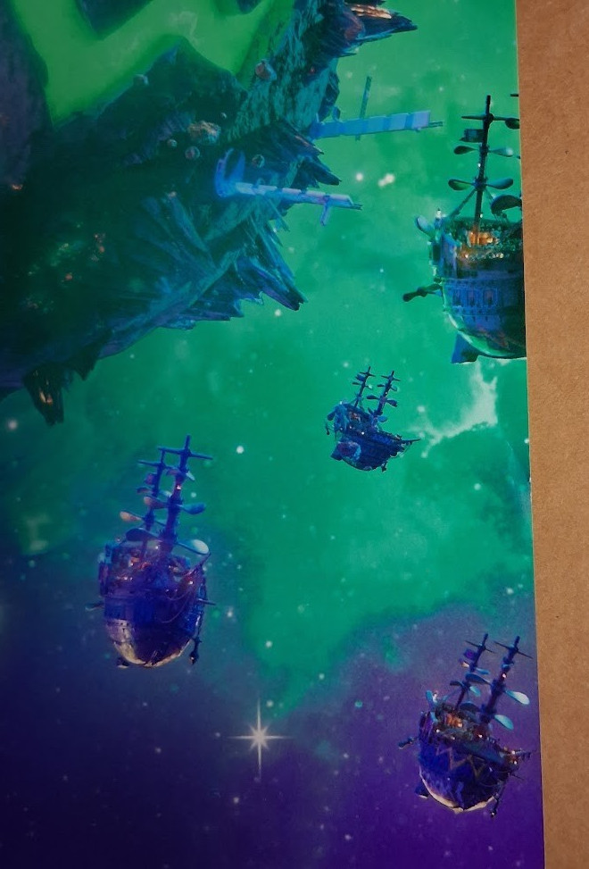 The Super Mario Galaxy Movie - Original 27x40 DS Movie Theater Poster Nintendo