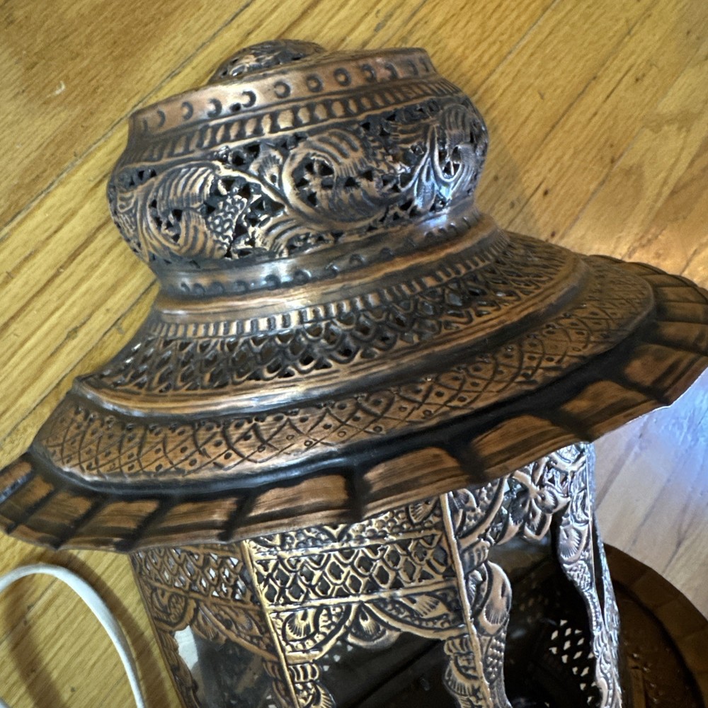 Vintage Copper Wall Light