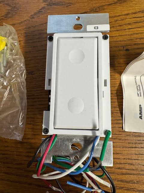 AMP ALC Dimmer Switch Module # 363143-01