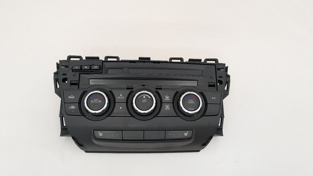 Used A/C Selector Switch fits: 2015 Mazda CX-5 dual zone automatic control Grade