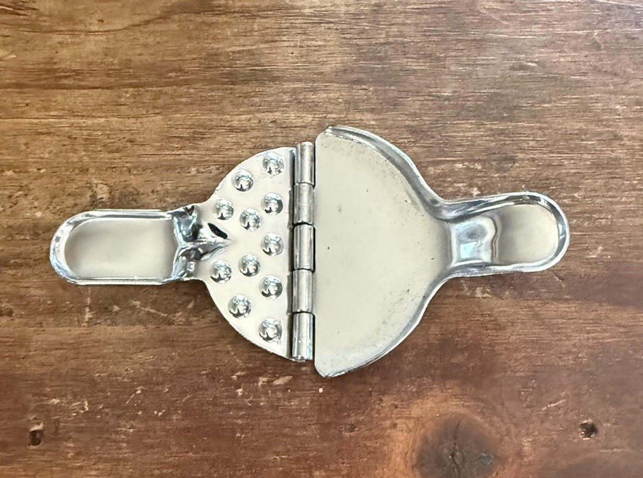 Vintage Lemon Wedge Tea Bag Squeezer press