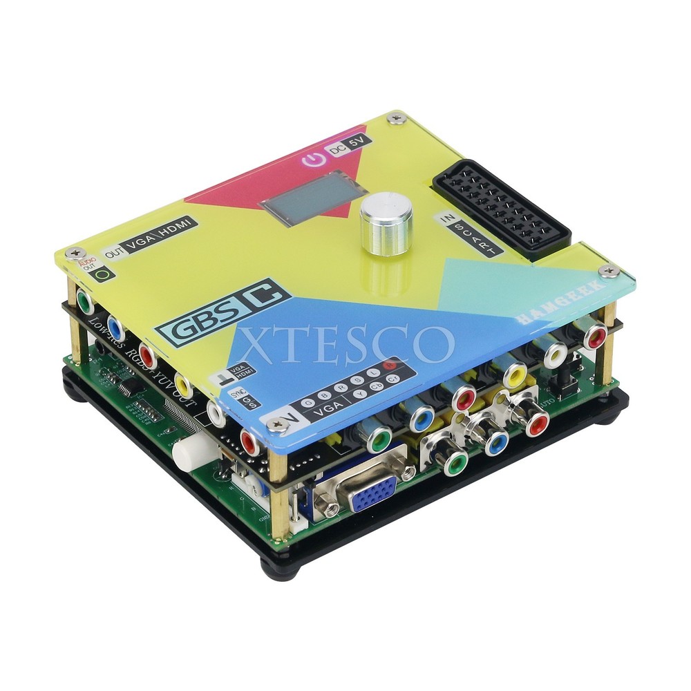 TZT GBSC Converter GBS Control Video Converter Retro Game Video Transcoder Acc.