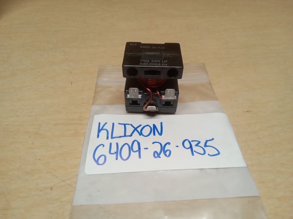 KLIXON 6409-26-935 Current Relay