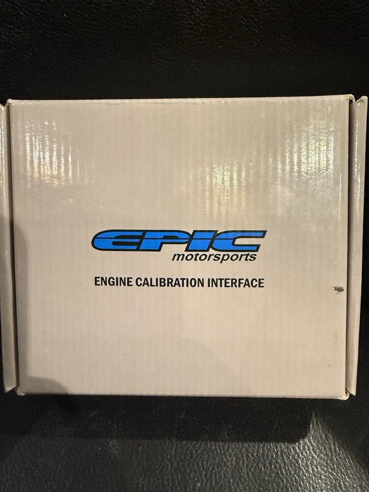EPIC MOTORSPORTS Engine Calibration Tool / Interface