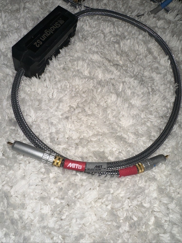 MIT Adjustable Impedance System Shotgun S2 Interconnect With Oracle Technology