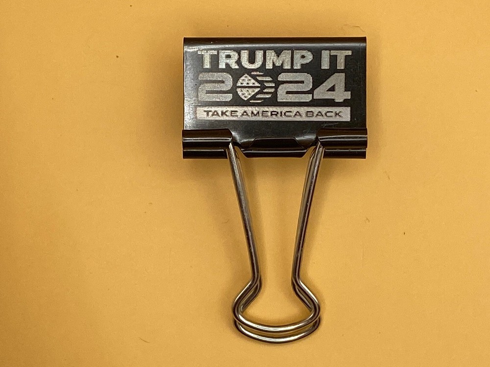 Trump 2024 Binder Clip 8 pack
