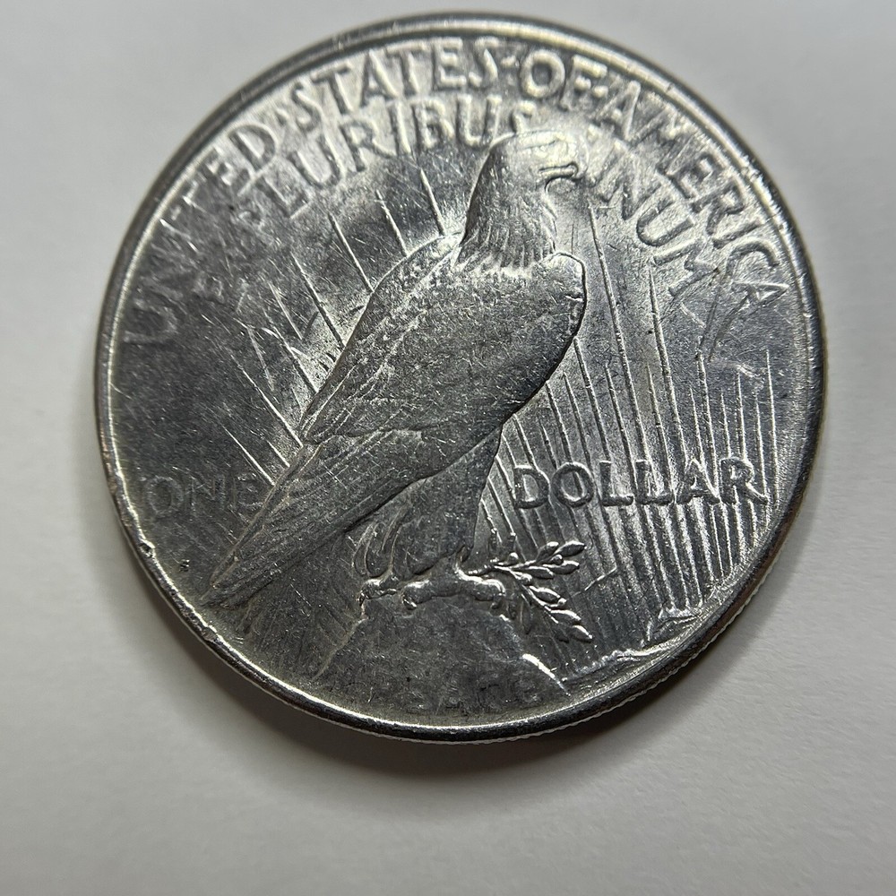 1923-S $1 Peace Dollar UNC - 82070