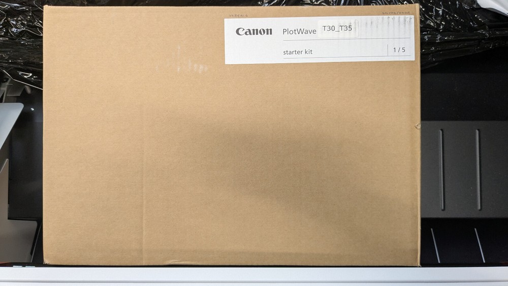 Canon Plotwave T30 T35 Large Format Plotter Printer new with handling damage