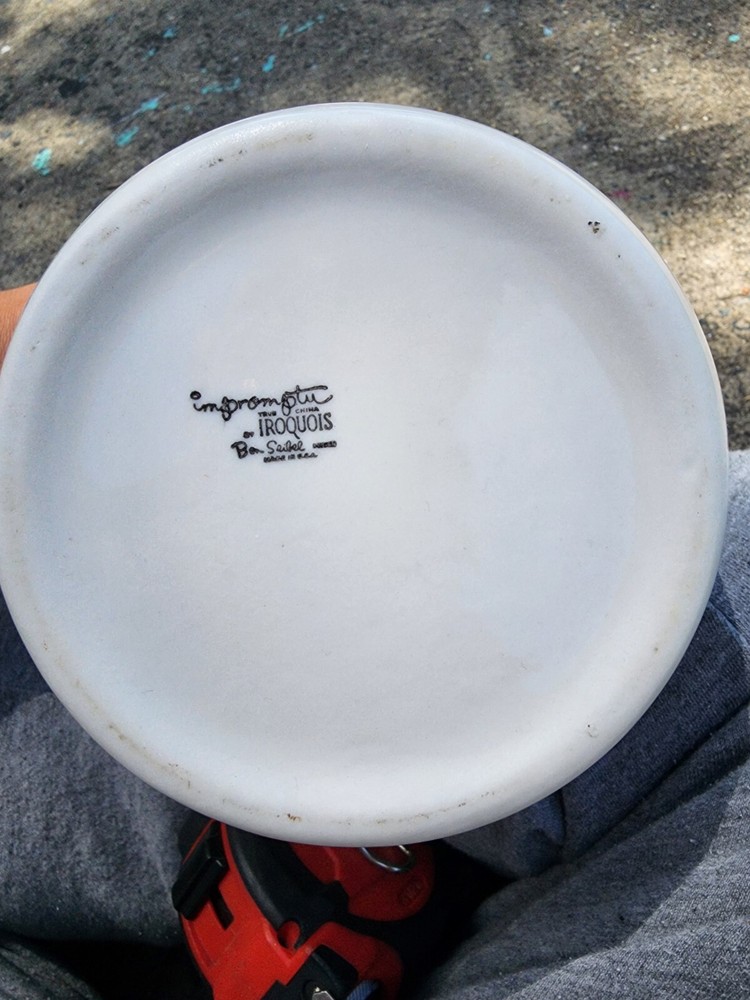 Impromptu By IROQUOIS White Pitcher