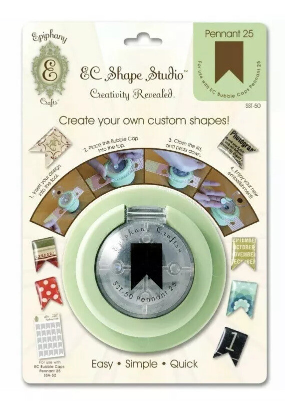 SHAPE STUDIO TOOL-PENNANT 25