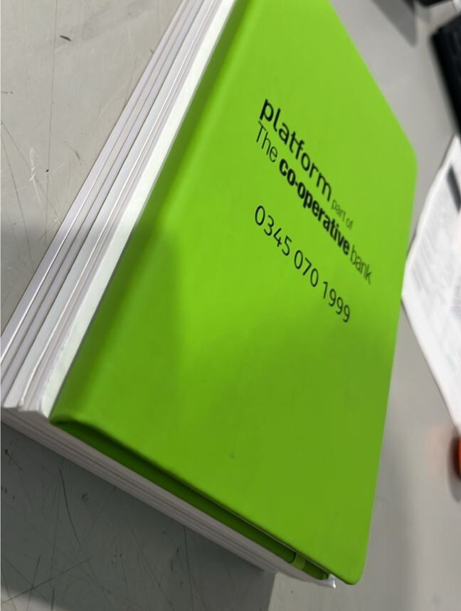 Hard Back Note Book 5 Pcs. - 32304 Note Pad Refill Solid and Lined - Montblanc