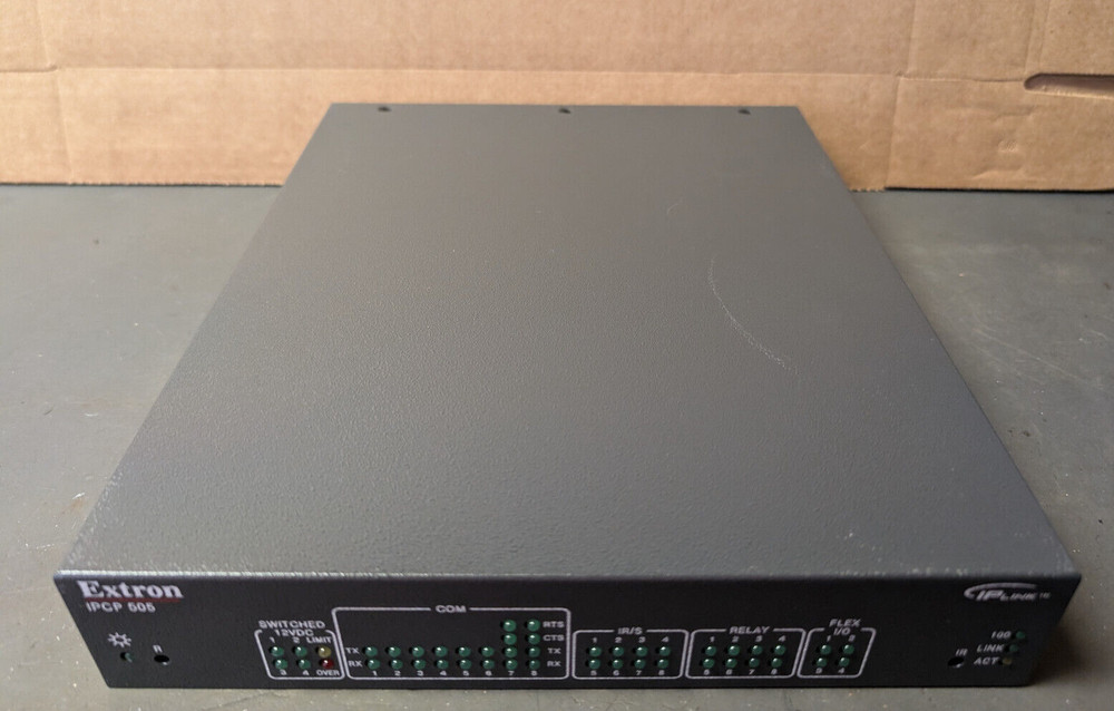Extron IPCP 505 ~ IP Link Control Processor