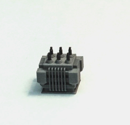 RTR - Electrical Sub-Station Transformer HO Scale (1:87) Custom Designed ModelRR