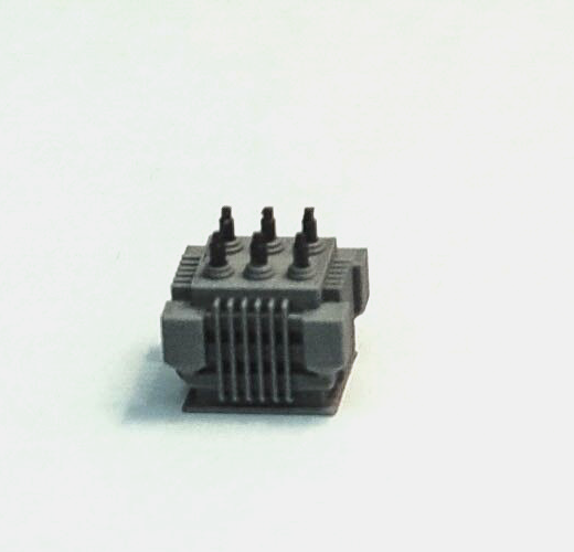 RTR - Electrical Sub-Station Transformer HO Scale (1:87) Custom Designed ModelRR