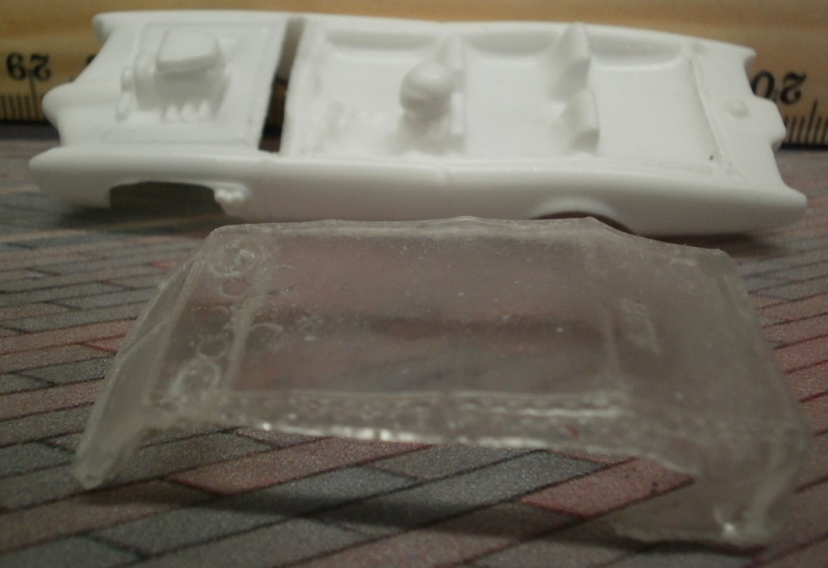 NEW Resin HO SLOT CAR scale Pontiac Monkee Mobile paintable body t-jet mounts