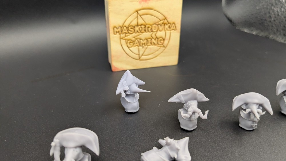 Grognard Brute, Bastard Torsos for Conversion & Kitbash for Turnip28, Sludge
