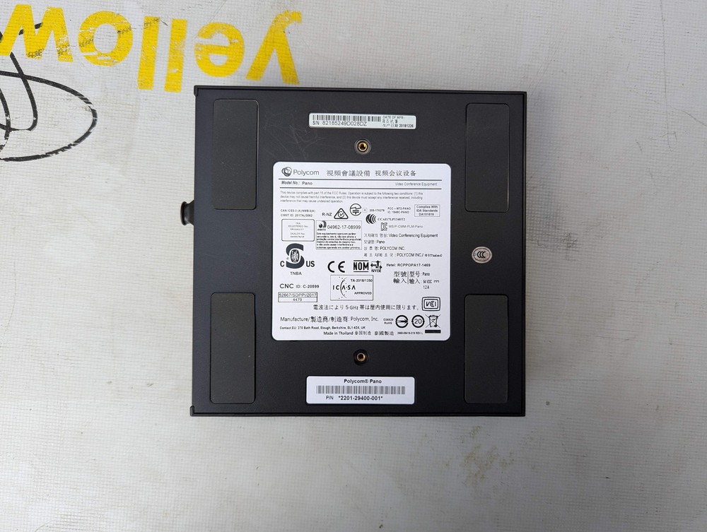 Polycom Pano Wireless Presentation Device 2201-29400-001