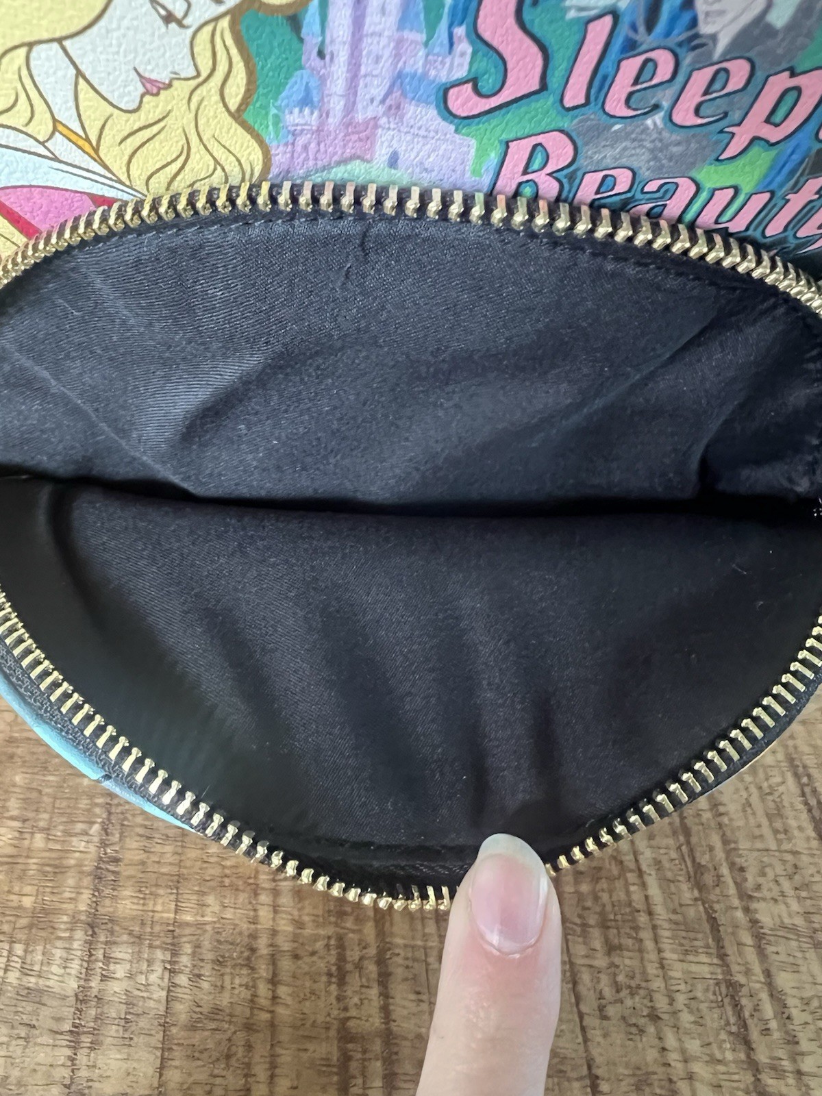 NWT Disney Parks Loungefly Princess Mini Backpack Snow White Cinderella Sleeping