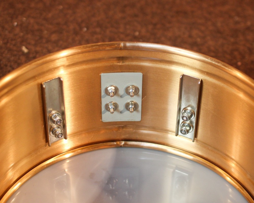 Used LP 13" Prototype Giovanni Bronze Timbale