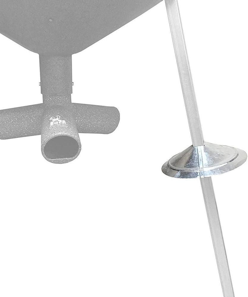 Varmint Funnels Durable Lightweight Galvanized Steel Protective Squirrel Funn...