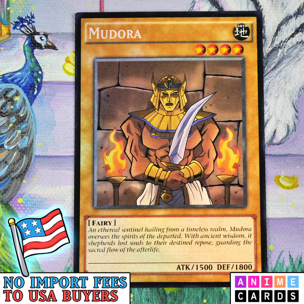 Mudora ANIME EFFECT HOLO card