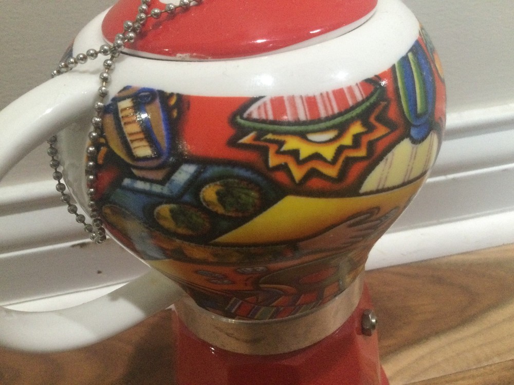 percolator espresso sosabravo art wrap NO BASE UNTESTED 480W ceramic 9''
