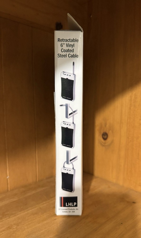 Safe Inside Portable Security Case With Combination Lock 4500 NIB